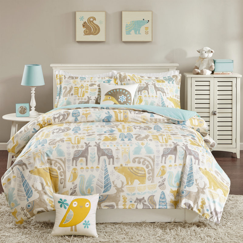 INK+IVY KIDS Woodland Comforter Set & Reviews Wayfair.ca